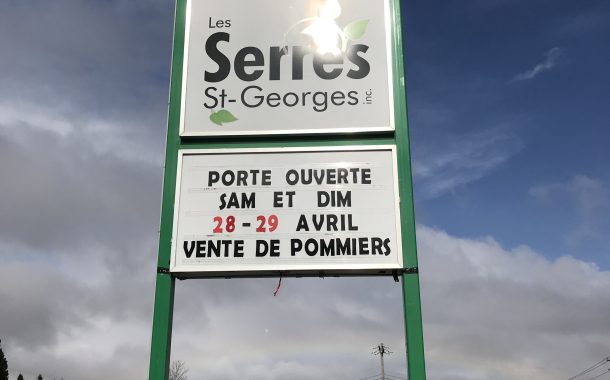 Les Serres St-Georges