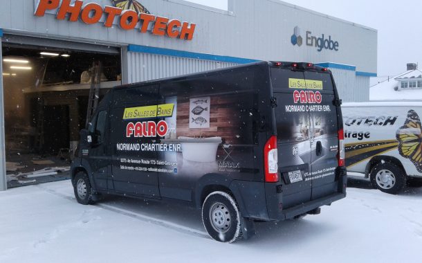 Lettrage véhicule Phototech