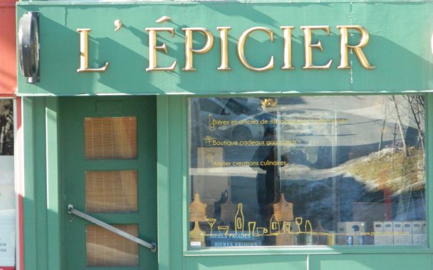 L&rsquo;épicier