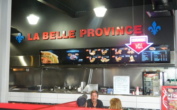 Enseigne La belle province