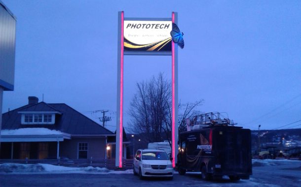 Enseigne Phototech