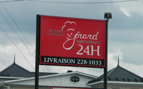 Enseigne Chez Gérard