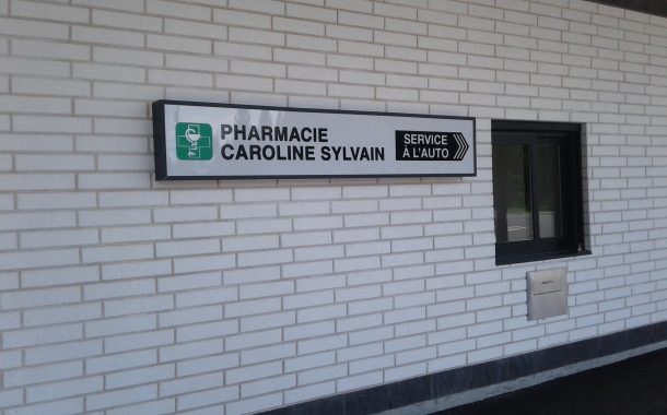 Pharmacie Caroline Sylvain