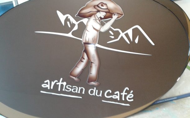 enseigne artisan du café 1